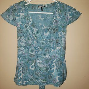 DAISY FUENTES - SIZE MEDIUM - 97% POLYESTER 3% SPANDEX